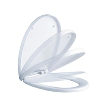 Yavaş Kapanan Klozet Kapağı