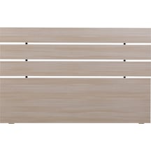 Pasifichome Huga Çift Kişilik Yatak Başlık Meşe 140Lk / 140Lk Baza Başlık