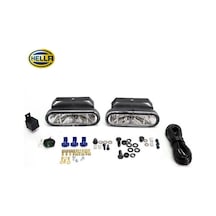 Hella 12v Sis Lambası Ff 75 Oval Delici-sürücü 155.5 X 63.7 Mm Set