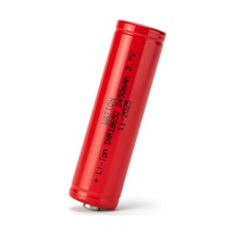 Yüksek Kapasiteli 18650 Li-ion Şarj Edilebilir Pil 2450mah