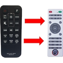 Akb74815376 / Sj3 / Sk4d / Sj4 Hifi Ses Sistemi Kumandası