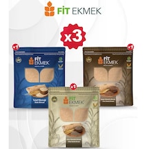 Fit Yulaflı , Keten Ve Chia Lavaş Ekmeği 300gr
