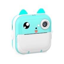 Steep Solid Q7 Anlık Termal Yazıcılı Dijital Çocuk Kamerası 2.4" HD Şipşak Fotoğraf Makinesi