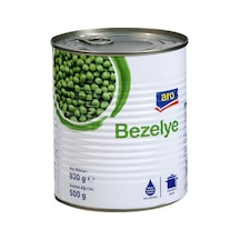 Aro Bezelye 830 G - Önceden Haşlanmış Konserve Bezelye 4'li Avantaj Paketi - 4 Adet Tarı