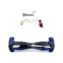 Citymate Smart Balance Elektrikli Kaykay Hoverboard 8.5 İnch Akıllı Denge Ledli Bluetooth Hoparlörlü D12