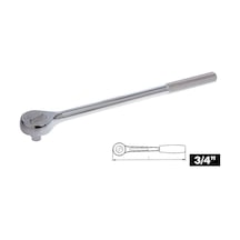 İzeltaş Cırcır Kolu 3/4" 510 Mm - 1519064510