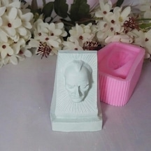 Atatürk Silikon Kalıp 9x6x3.5 Cm