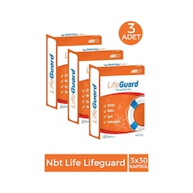 Nbt Life Lifeguard 30 Kapsül 3 Adet