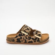 San12-leo Bohonomad Santorini Kadın Terlik Leopar San12-leo Bohonomad Santorini Kadın Terlik Leopar