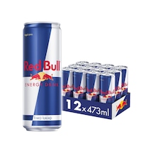 Red Bull Enerji İçeceği 12 x 473 ML
