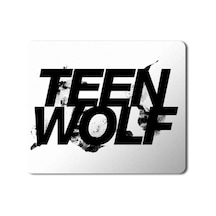 Teen Wolf Baskılı Mouse Pad Mousepad.jpg