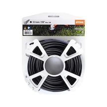 Stihl Ot Biçme Misinası 3.30 Mm 38 M Siyah 4 Köşe