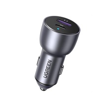 Ayrex Ugreen 52.5 W Çift Port Usb C-usb A Pd-qc Hızlı Araç Şarj Cihazı