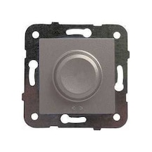 Viko Artline Novella Antrasit R Dimmer 600W Çerçevesiz - 92605320
