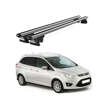 Venüs Ford Grand C-max 2010-2019 Uyumlu Gri Ara Atkı Port Bagaj Tavan Barı