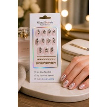 Tırnak Süsleme Sticker Yapışkanlı 52095326