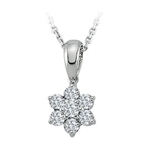 Sirius Pırlanta Papatya Kolye 0801P0107