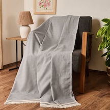 Soft Anthracite Çift Kişilik Nevresim Takımı - Antrasit Renkli 33900627
