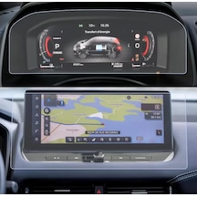 Nissan Qashqai Ekran Koruyucu Gösterge Ve Navigasyon 9h Nano Set