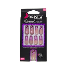 Nascita Diamond Taşlı Takma Tırnak 24'lü Set Nasnaıl00267