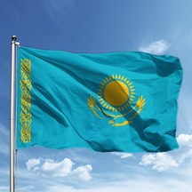 Kazakistan Bayrağı 150*225