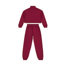 Civil Girls Fermuar Detaylı 10-13 Yaş Eşofman Takımı Bordo Civil Girls Fermuar Detaylı 10-13 Yaş Eşofman Takımı Bordo