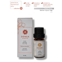 Densa Essential %100 Saf & Doğal Vetiver Uçucu Yağı 10 Ml