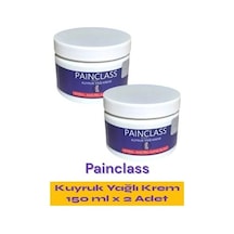 Kuyruk Yağı Kremi Painclass- Ağrılarınız Ve Sızılarınız Için Büyük Boy 150 Ml X 2 Adet