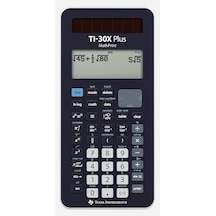 Tı-30x Plus Mathprint Bilimsel Okul Hesap Makinesi 4 Satırlı Çok Renkli