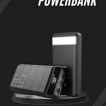 Taşınabilir Powerbank 50.000 Mah 4 Girişli Hızlı Şarj Led Göstergeli Fenerli Şarj Renkli 46753594