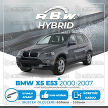 BMW X3 E53 Ön Silecek Takımı (2000-2007) RBW Hibrit