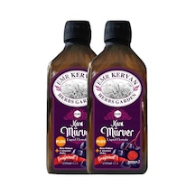 Emr Kervan Karamürver Ekstrakt&Beta Glokan&C Vitamini 250 Ml 2 Ad