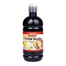 Lets Parmak Boyası 500 Ml Siyah L-5009 Çok Renkli