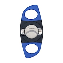 Lubinski Plastik Standlı Puro Kesici Siyah/mavi 60 Ring