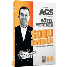 Retro 2026 Meb-ags Sözel Yetenek Soru Bankası Çözümlü - Aker Kartal Retro Yayıncılık