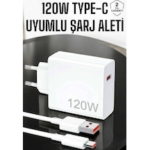 120w Şarj Aleti Type-c Uyumlu Turbo Şarj Aleti 40711371