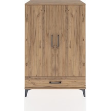 Hyperion Dolap 3 Raflı Tek Çekmeceli 2 Kapaklı 88x44x134 Çam-çam Çam Hyperion Dolap 3 Raflı Tek Çekmeceli 2 Kapaklı 88x44x134 Çam-çam Çam