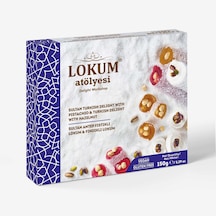 Sultan Antep Fıstıklı Lokum & Fındıklı Lokum 150g