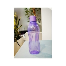 Suluk 500 Ml Pratik Kapak Mor Şişe Beyaz