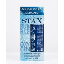 Stax Oxygen Köpüren Kil Maske Buble