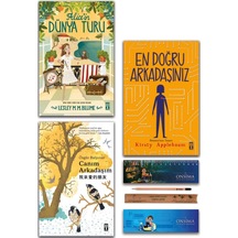 Genç Timaş En Doğru Arkadaşınız - Canım Arkadaşım - Alice İn Dünya Turu Set 3 Kitap