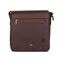 U.S. Polo Assn. Kahve Erkek Us Polo Assn Unisex Çapraz Askılı Çanta 6 Plevr842 Kahve Kahverengi
