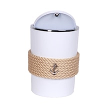 Beyaz Çöp Kovası | Bej