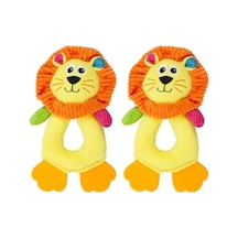 Pawise Vivid Life Hollow Lionet Peluş Oyuncak 2li Paket Açık Bej