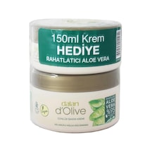 Dalan D Olive Rahatlatıcı Aloe Vera Günlük Bakım Kremi 250 Ml + 150 Ml