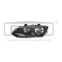6r1941007g Far Komple Sol Siyah - Polo Hb 2015-