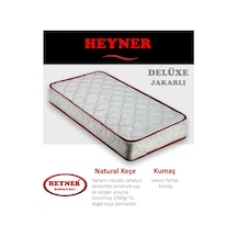 Uzunbebe 120X200 Heyner Delüxe Soft Ortopedik Yaylı Yatak