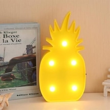 Ananas Şeklinde Ledli Dekoratif Eğlenceli Çocuk Gece Lambası Diğer