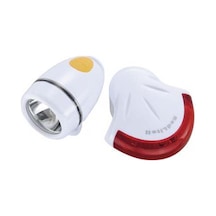 Topeak Highlite Combo Lamba Seti Beyaz 250023 Siyah