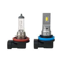 Bmw 3 Series 1999-2005 İle Uyumlu Mini H11 Sis Lambası 16000 Lumens